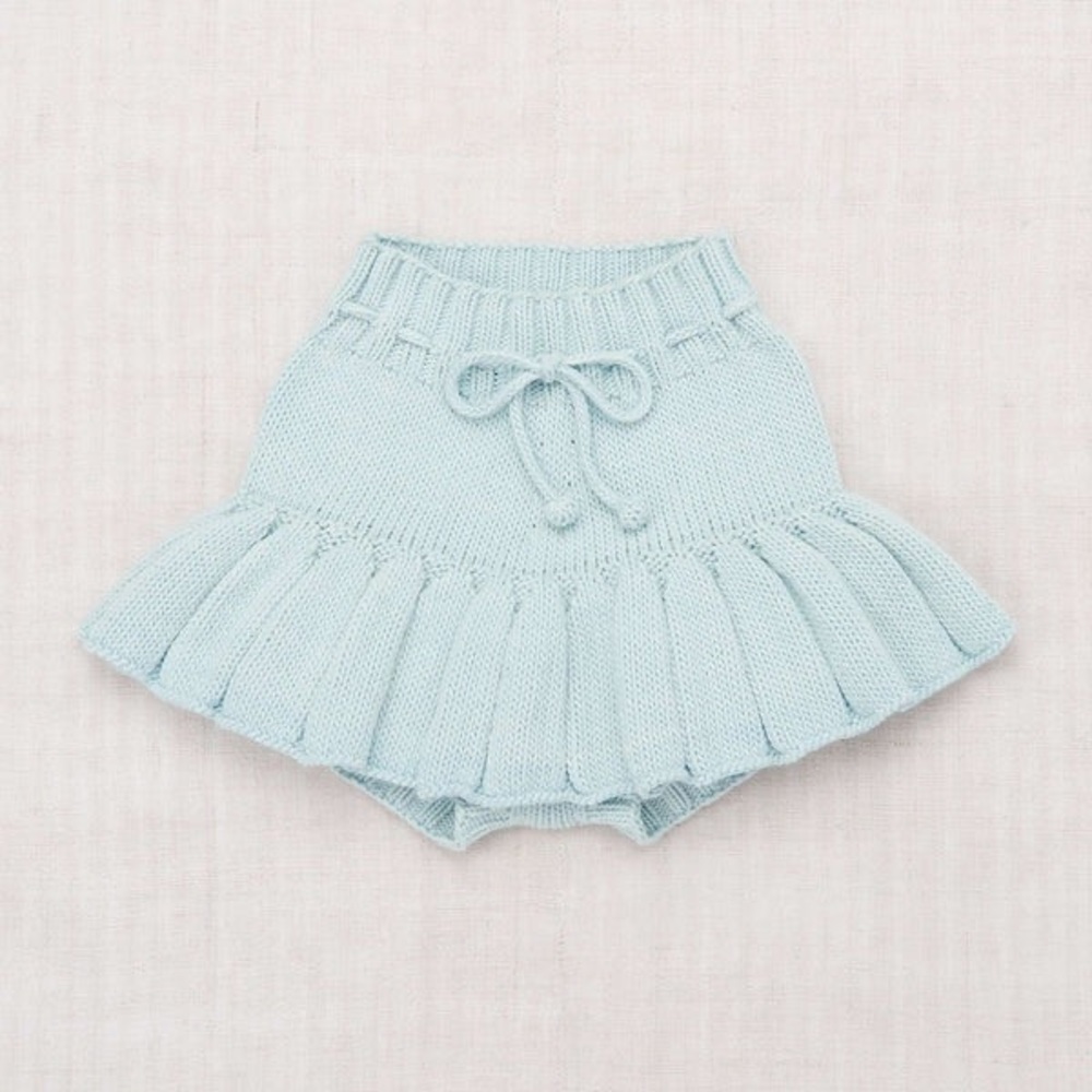 Misha and Puff steel blue pond skirt